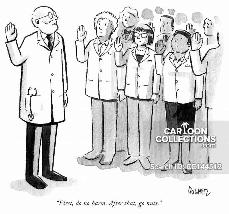 "First, do no harm, after that go nuts."