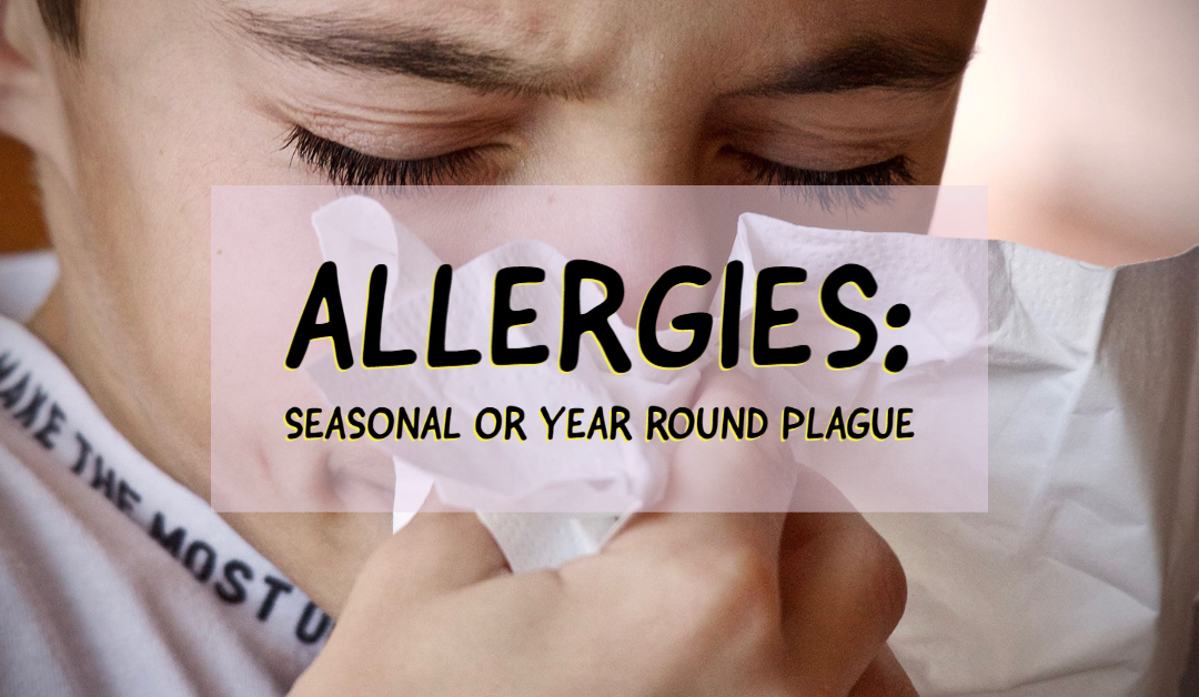 Allergies Seasonal or Year Round Plague Cascade Chiropractors